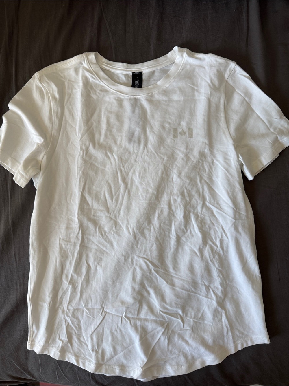 lululemon athletica White Short Sleeve Crew Tee